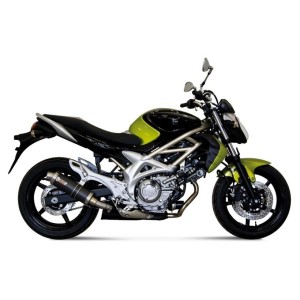 TERMINALE MIVV GP SUZUKI GLADIUS 650 2009-2016, OMOLOGATO CARBONIO