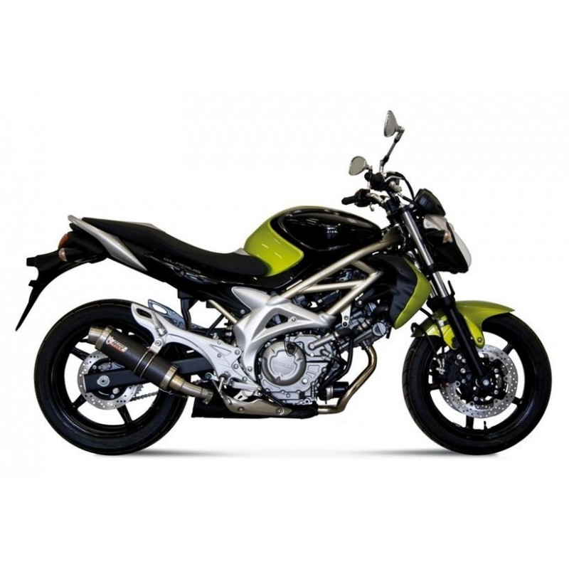 TERMINALE MIVV GP SUZUKI GLADIUS 650 2009-2016, OMOLOGATO CARBONIO