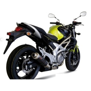 EXHAUST MIVV GP SUZUKI GLADIUS 650 2009-2016, APPROVED CARBON