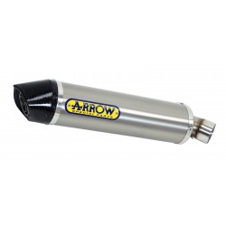 ARROW INDY RACE EXHAUST HONDA CBR 600 RR 2007-2008, ALUMINUM/CARBON, APPROVED