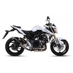 EXHAUST MIVV GP SUZUKI GSR 750 2011-2016, APPROVED BLACK
