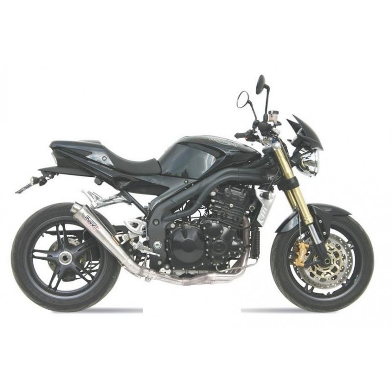 EXHAUST MIVV X-CONE FOR TRIUMPH SPEED TRIPLE 2005-2006, DEKAT STEEL