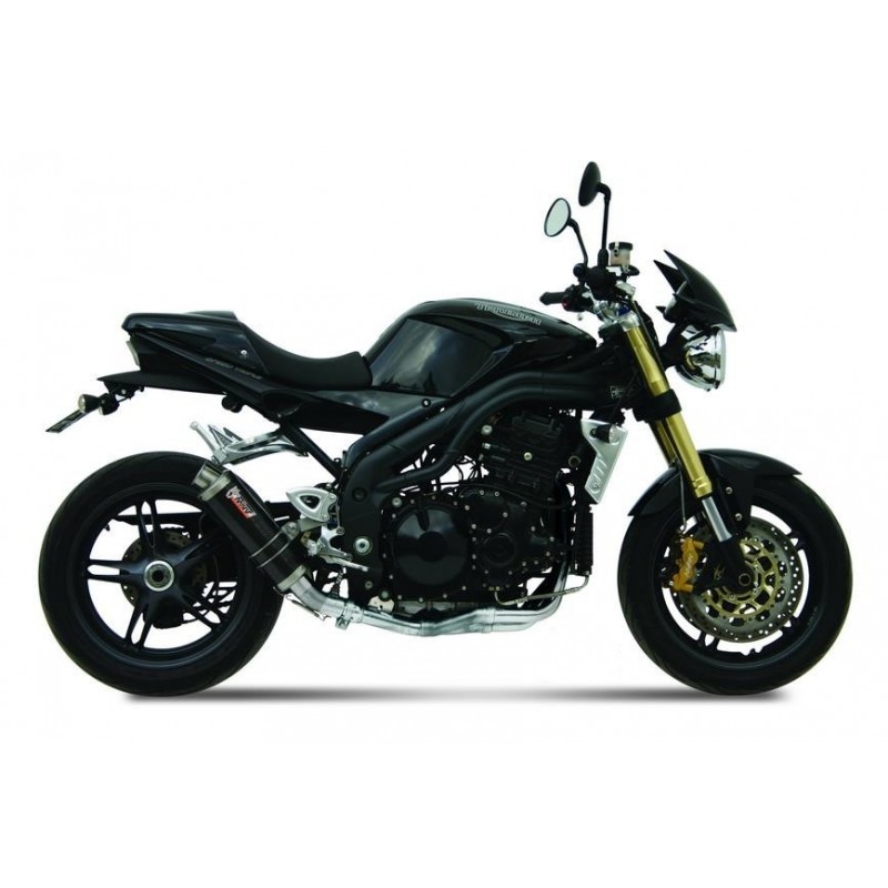 EXHAUST MIVV GP TRIUMPH SPEED TRIPLE 2005-2006, DEKAT CARBON