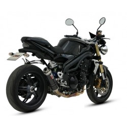 EXHAUST MIVV GP TRIUMPH SPEED TRIPLE 2005-2006, DEKAT CARBON