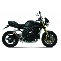 EXHAUST MIVV GP FOR TRIUMPH SPEED TRIPLE 2005-2006, DEKAT BLACK