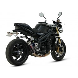 EXHAUST MIVV GP FOR TRIUMPH SPEED TRIPLE 2005-2006, DEKAT BLACK