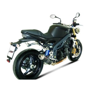 EXHAUST MIVV GP TRIUMPH SPEED TRIPLE 2007-2010, DEKAT CARBON
