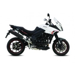 EXHAUST MIVV SUONO FOR TRIUMPH TIGER SPORT 1050 2013-2016*, DEKAT BLACK/CARBON