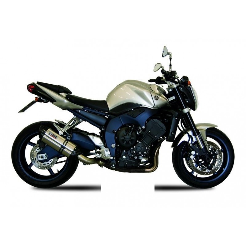 TERMINALE MIVV SUONO PER YAMAHA FZ1/FZ1 FAZER 2006-2015, DEKAT ACCIAIO/CARBONIO