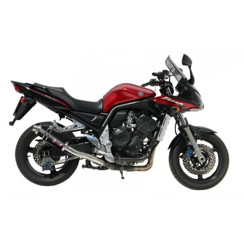 TERMINALE MIVV GP YAMAHA FAZER 1000 2001-2005, OMOLOGATO CARBONIO