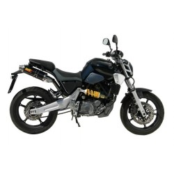 COPPIA TERMINALI MIVV GP PER YAMAHA MT-03 2006-2013, DEKAT CARBONIO