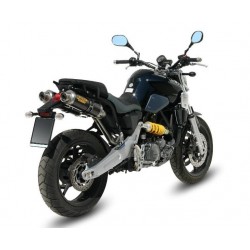 COPPIA TERMINALI MIVV GP PER YAMAHA MT-03 2006-2013, DEKAT CARBONIO