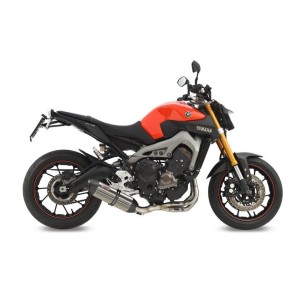 IMPIANTO DI SCARICO COMPLETO MIVV SUONO YAMAHA MT-09 2013-2020, DEKAT ACCIAIO/CARBONIO