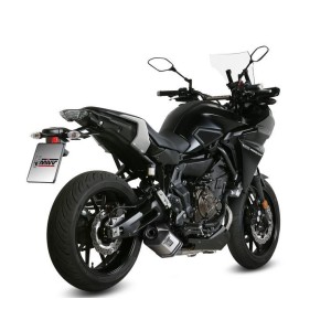IMPIANTO DI SCARICO COMPLETO MIVV SPEED EDGE YAMAHA TRACER 700 2016-2019, DEKAT ACCIAO/CARBONIO