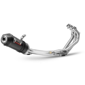 COMPLETE EXHAUST SYSTEM MIVV OVAL YAMAHA TRACER 900 2015-2020, DEKAT CARBON