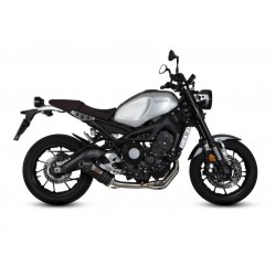 IMPIANTO DI SCARICO COMPLETO MIVV OVALE YAMAHA XSR 900 2016-2020, DEKAT CARBONIO