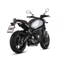 IMPIANTO DI SCARICO COMPLETO MIVV OVALE YAMAHA XSR 900 2016-2020, DEKAT CARBONIO