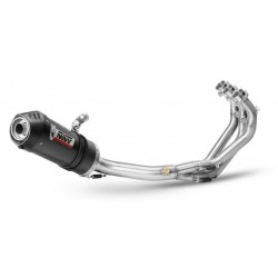 COMPLETE EXHAUST SYSTEM MIVV OVAL FOR YAMAHA XSR 900 2016-2020, DEKAT CARBON