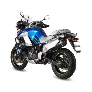 EXHAUST MIVV SPEED EDGE YAMAHA XT 1200 ZE SUPER TENERE 2014-2020, APPROVED BLACK/CARBON
