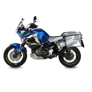 EXHAUST MIVV SPEED EDGE YAMAHA XT 1200 ZE SUPER TENERE 2014-2020, APPROVED BLACK/CARBON