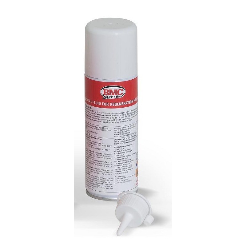 FLUIDO RIGENERANTE PER FILTRI ARIA BMC, SPRAY 200 ML