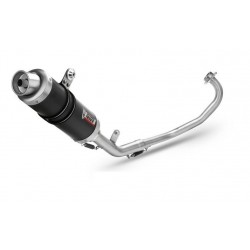 COMPLETE EXHAUST SYSTEM MIVV GP FOR YAMAHA YZF-R 125 2014-2018, DEKAT CARBON