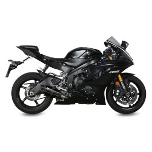 EXHAUST MIVV SUONO YAMAHA R6 2017-2020, APPROVED BLACK/CARBON
