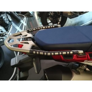COPPIA ADESIVI 3D PROTEZIONE MANIGLIE PASSEGGERO HONDA AFRICA TWIN