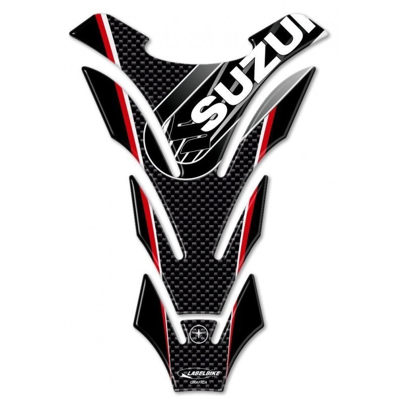 3D STICKER TANK PROTECTION SUZUKI CM 14 X 20