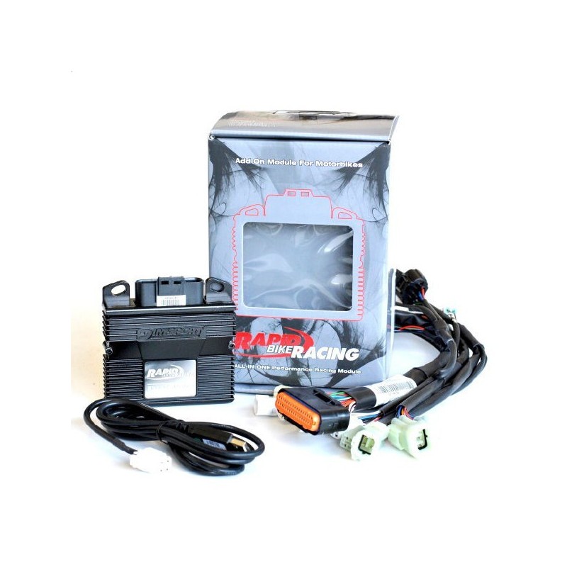 KIT CENTRALINA RAPID BIKE RACING CON CABLAGGIO PER KAWASAKI NINJA 650 2017-2019