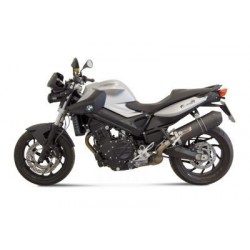 TERMINALE MIVV OVALE BMW F 800 R 2009-2019, OMOLOGATO CARBONIO