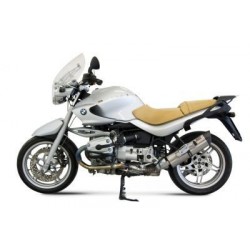 EXHAUST MIVV SUONO BMW R 1150 R, APPROVED STEEL/CARBON