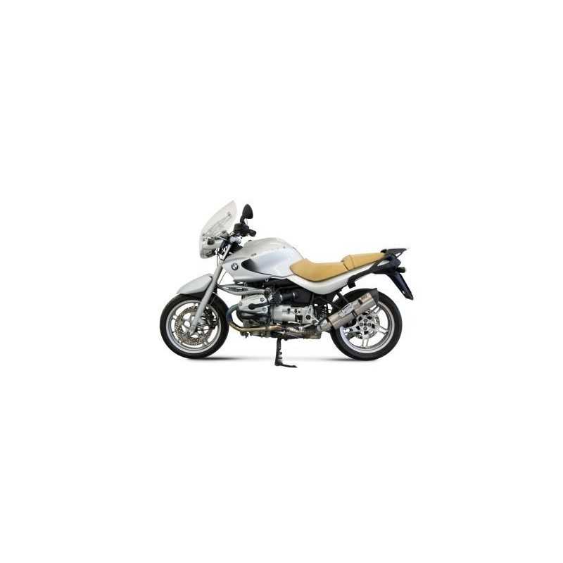 EXHAUST MIVV SUONO BMW R 1150 R, APPROVED STEEL/CARBON