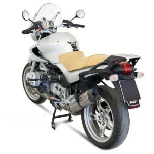 EXHAUST MIVV SUONO BMW R 1150 R, APPROVED STEEL/CARBON