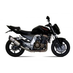 EXHAUST MIVV SUONO KAWASAKI Z 750 2004-2006, APPROVED STEEL/CARBON