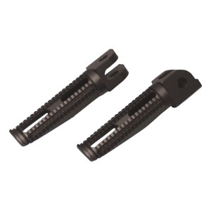 PAIR OF PASSENGER FOOTRESTS KAWASAKI Z 1000 2003-2006