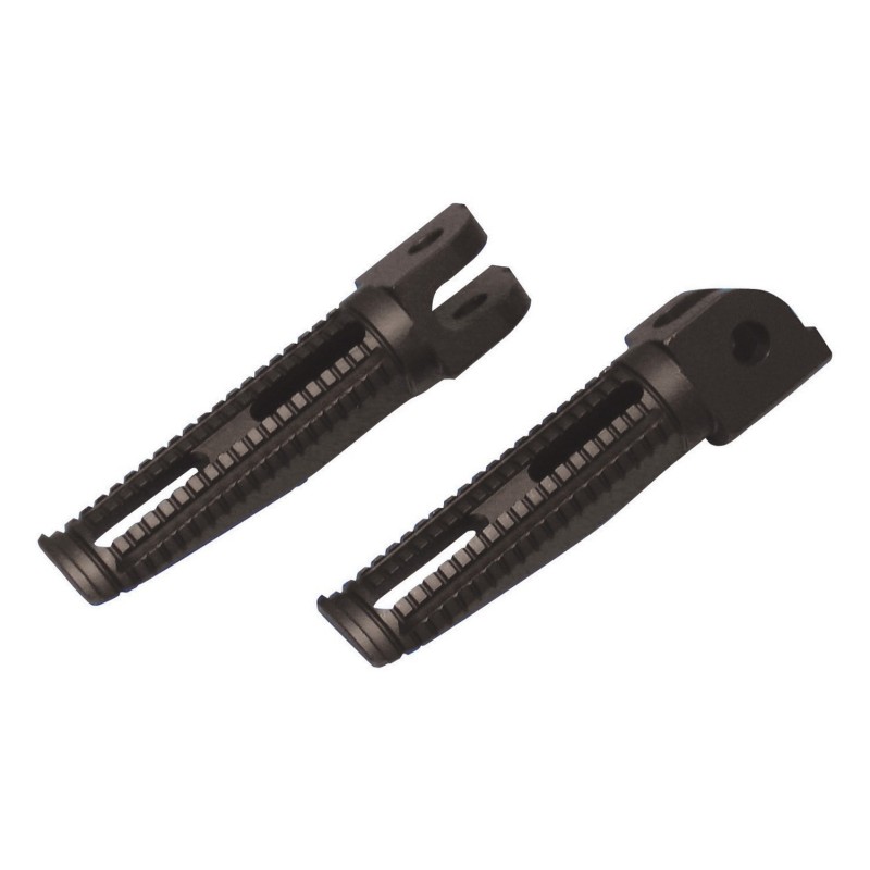 PAIR OF PASSENGER FOOTRESTS SUZUKI GSX-R 1000 2001-2002