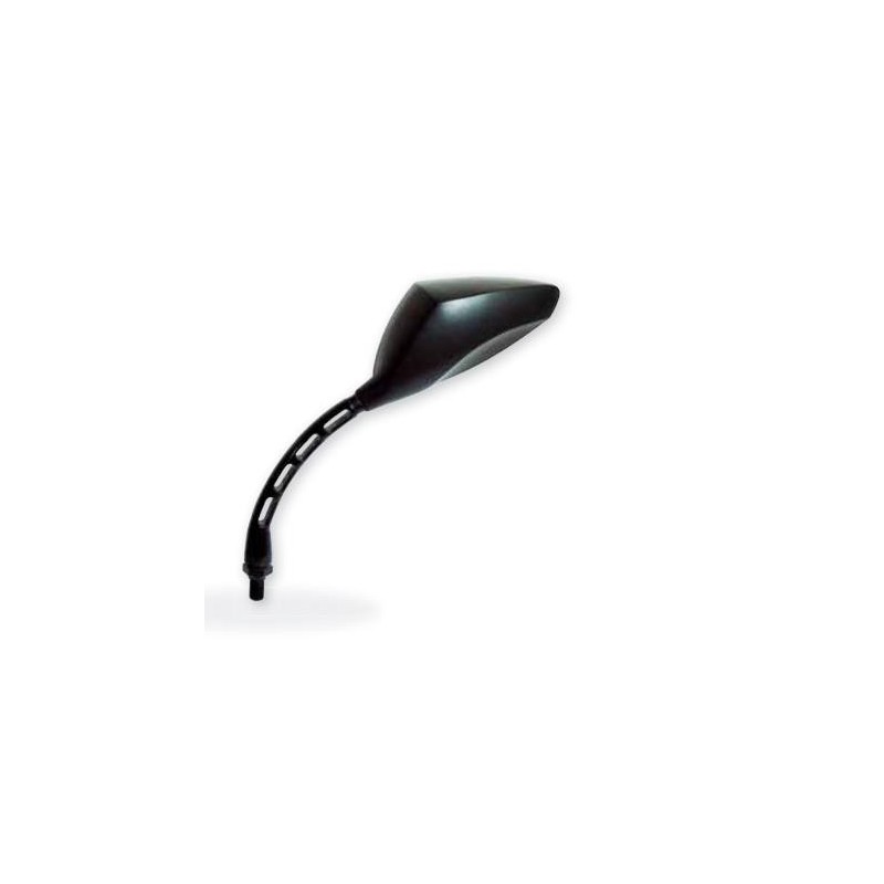 PAIR OF FAR UNIVERSAL REAR-VIEW MIRRORS FOR NAKED MOTORCYCLES, BLACK