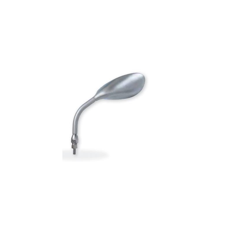 PAIR OF FAR UNIVERSAL REAR-VIEW MIRRORS FOR NAKED MOTORCYCLES, CHROME