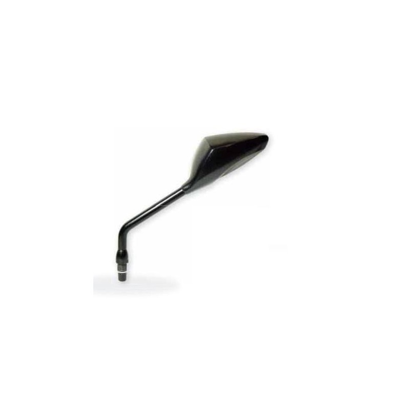 PAIR OF FAR UNIVERSAL REAR-VIEW MIRRORS FOR NAKED MOTORCYCLES, BLACK