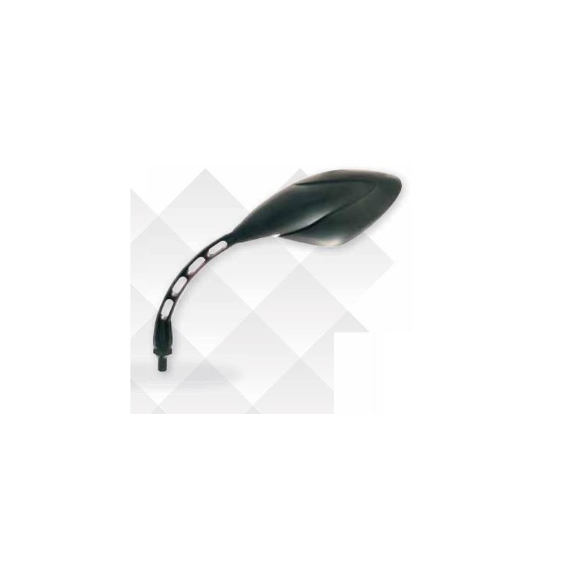 PAAR UNIVERSAL FAR REARVIEW SPIEGEL FÜR NACKTE MOTORRÄDER, SCHWARZ