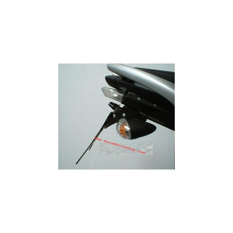 PORTATARGA SUZUKI GLADIUS 650 2009-2016, CON INCLINAZIONE REGOLABILE