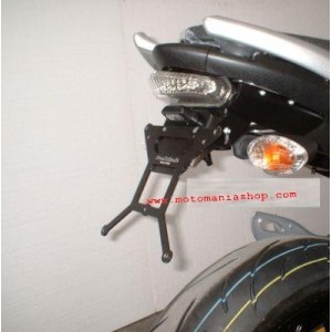 PORTATARGA SUZUKI GLADIUS 650 2009-2016, CON INCLINAZIONE REGOLABILE