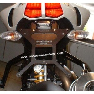 PORTATARGA DUCATI STREETFIGHTER 1098 2009-2013, CON INCLINAZIONE REGOLABILE