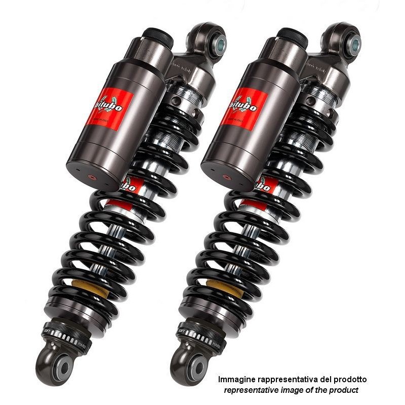 PAR DE AMORTIGUADORES BITUBO WMT72V2 TRIUMPH STREET TWIN 900 2016-201