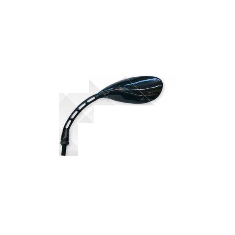 PAIR OF FAR UNIVERSAL REAR-VIEW MIRRORS FOR NAKED MOTORCYCLES, GLOSS BLACK