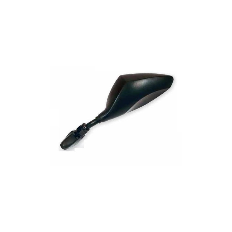 PAIR OF UNIVERSAL REAR-VIEW MIRRORS FOR MOTORCYCLES BLACK COLOUR