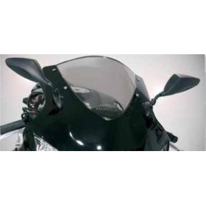 COPPIA SPECCHIETTI RETROVISORI UNIVERSALI PER MOTO CARENATE, NERO