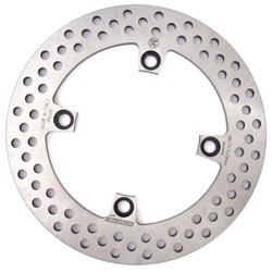 BRAKING REAR BRAKE DISC TRIUMPH SPEED TRIPLE 955 1999-2001