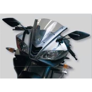 PAR RETROVISORES VIPER 8 UNIVERSAL PARA MOTOCICLETAS CUBIERTAS, NEGRO, HOMOLOGADO